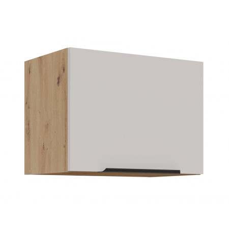 Szafka kuchenna pod okap 50 cm  SALLY kaszmir 60 GU-36 1F